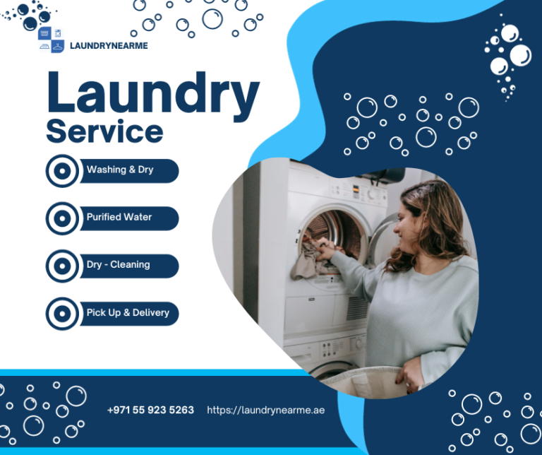 laundry near me saves the day in UAE
