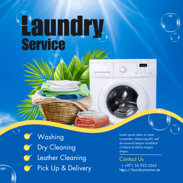 laundry services in Dubai