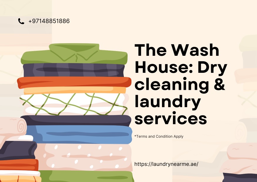 The wash house dry cleaning