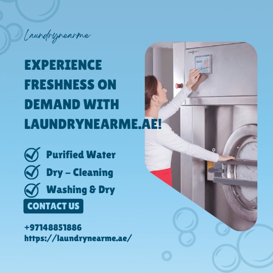1st self service laundry in Dubai