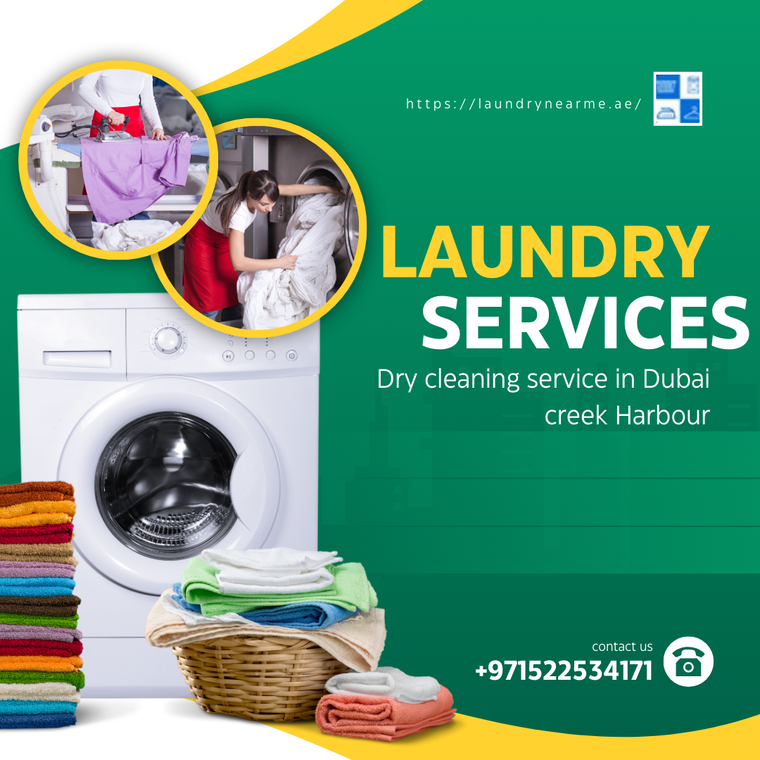 Best Dry Cleaning in Dubai Creek Harbour Laundry Near Me